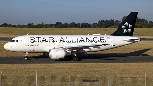 D-AILP:Airbus A319:Lufthansa